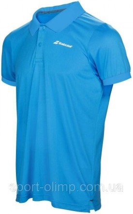 Поло дет. Babolat Core club Polo boy drive blue (8-10) 2BS17021/132 8-10. Шостка. фото 1 Поло дет. Babolat Core club Polo boy drive blue (8-10) 2BS17021/132 8-10. Шостка. фото 1