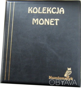 Универсальный альбом на 221 монету производства Польши.
Скоросшиватель поможет В. . фото 1