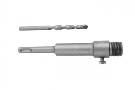 Удлинитель (переходник) для коронки по бетону. Хвостовик - SDS+, длина - 110 мм.. . фото 2