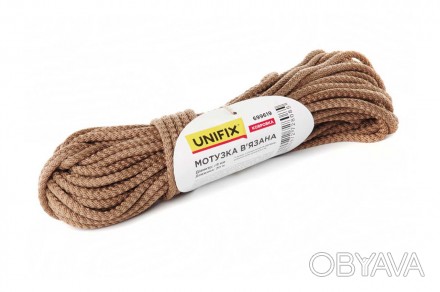 Веревка вязаная ФАЛ Unifix - 8мм x 20м. . фото 1