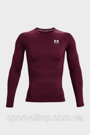 Лонгслів Under Armour — це базовий шар, який ви одягаєте першим і знімаєте остан. . фото 2