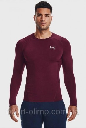 Лонгслів Under Armour — це базовий шар, який ви одягаєте першим і знімаєте остан. . фото 3