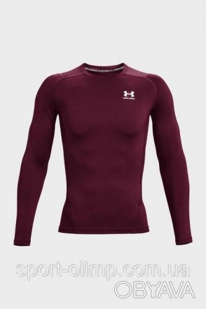 Лонгслів Under Armour — це базовий шар, який ви одягаєте першим і знімаєте остан. . фото 1