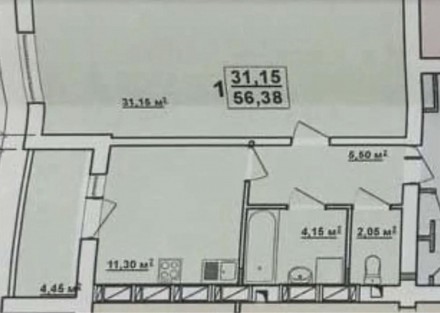 Номер оголошення на сайті компанії: SF-2-967-907-OB.
Продается 1-комнатная кварт. Алексеевка. фото 16