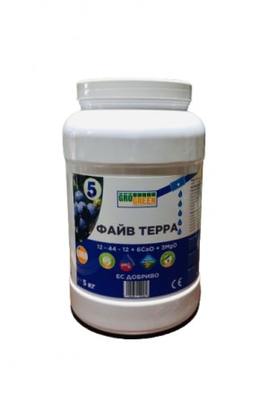 GROGREEN GEL Файв Терра 5 кг. Жидачів. фото 1 GROGREEN GEL Файв Терра 5 кг. Жидачів. фото 1