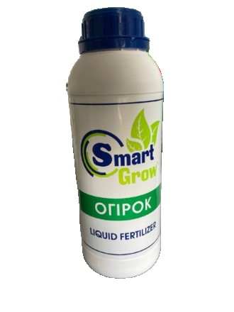 Жидкое Удобрение Smart Grow Огурец 1л. Жидачев. фото 1 Жидкое Удобрение Smart Grow Огурец 1л. Жидачев. фото 1