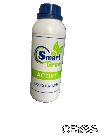 Удобрение SmartGrow Active - это регулятор роста, 1л. Одним из уникальных свойст. . фото 1