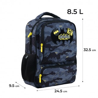 Дошкольный рюкзак Kite Kids DC24-559XS выполнен из прочного полиэстера и рекомен. . фото 5