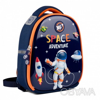 Рюкзак детский Yes Space Adventure K-33
Рюкзак Yes Space Adventure K-33 – идеаль. . фото 1