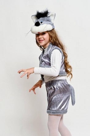  Дитячий новорічний костюм "Сірий котик"
Карнавальний костюм Кіт. У комплект вхо. . фото 4
