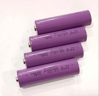 Аккумулятор Wimpex (PURPLE) 18650 3000mAh 3.7V Li-ion. Днепр. фото 1 Аккумулятор Wimpex (PURPLE) 18650 3000mAh 3.7V Li-ion. Днепр. фото 1