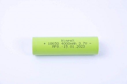Аккумулятор Wimpex 18650 4000mAh 3.7V Li-ion. Днепр. фото 1 Аккумулятор Wimpex 18650 4000mAh 3.7V Li-ion. Днепр. фото 1