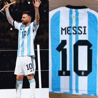 Детская футбольная форма Месси, Messi сборная Аргентины
Размер; 104-172 см.
цен. . фото 5