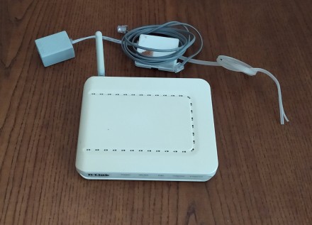 D-Link DSL-2600U Модем ADSL2+ с Wi-Fi 150Mbps Б/У. Сумы. фото 1 D-Link DSL-2600U Модем ADSL2+ с Wi-Fi 150Mbps Б/У. Сумы. фото 1