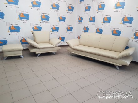 Шкіряні меблі з Європи з доставкою по Україні