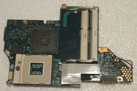 Материнська плата з ноутбука SONY VGN-Z31WN. Нововолинськ. фото 1 Материнська плата з ноутбука SONY VGN-Z31WN. Нововолинськ. фото 1