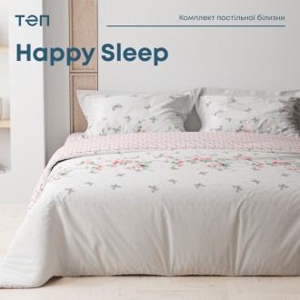 
Комплект вишуканої постільної білизни ТЕП Happy Sleep виготовлений з натурально. . фото 2