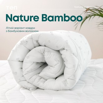 
Ковдра Nature Membrana Print Summer Line Bamboo від ТЕП - це ідеальне рішення д. . фото 2