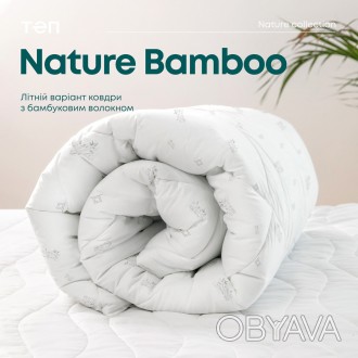 
Ковдра Nature Membrana Print Summer Line Bamboo від ТЕП - це ідеальне рішення д. . фото 1