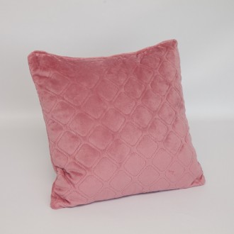 Подушка декоративная VELOUR 40х40 см Mesa rose. Харьков. фото 1 Подушка декоративная VELOUR 40х40 см Mesa rose. Харьков. фото 1