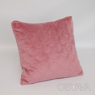 Подушка декоративная VELOUR 40х40 см Mesa rose