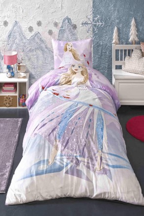 Подростковый комплект Disney TAC Frozen Breezy Ранфорс простынь на резинке. Харьков. фото 1 Подростковый комплект Disney TAC Frozen Breezy Ранфорс простынь на резинке. Харьков. фото 1