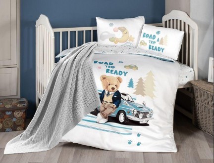 Комплект постельного белья для младенцев First Choice Monty Бамбук +Плед вязаный. Харьков. фото 1 Комплект постельного белья для младенцев First Choice Monty Бамбук +Плед вязаный. Харьков. фото 1