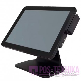 POS-термінал Leabon LB-W7-A2-C (Core i5, 4gb/128gb, 15", резестивний, MSR) Гарни. . фото 1