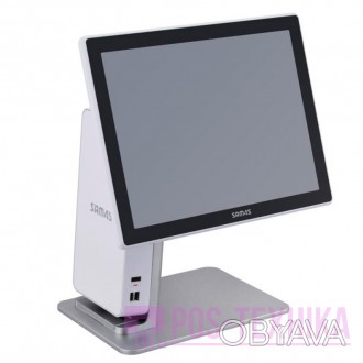 POS термінал Sam4s Forza 111 (10.1",J1900,8/240Gb,MSR)POS-система Intel 4Th Gen . . фото 1