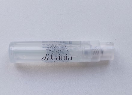 Продам новую женскую парфюмированную воду Giorgio Armani Acqua di Gioia (пробник. . фото 5