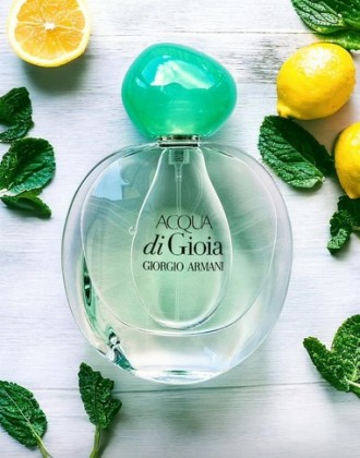 Продам новую женскую парфюмированную воду Giorgio Armani Acqua di Gioia (пробник. . фото 8