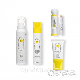 Комплекс Сонцезахисних Засобів Hillary SPF Summer Box