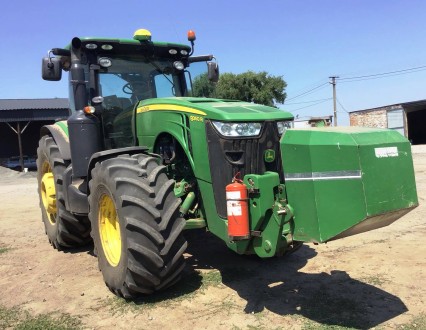 Трактор John Deere 8360R
2012 рік випуску
10500 мотогодин напрацювання
360 к.. . фото 3