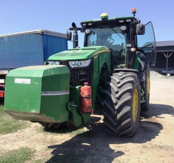 Трактор John Deere 8360R
2012 рік випуску
10500 мотогодин напрацювання
360 к.. . фото 4