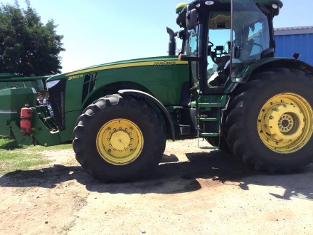 Трактор John Deere 8360R
2012 рік випуску
10500 мотогодин напрацювання
360 к.. . фото 2