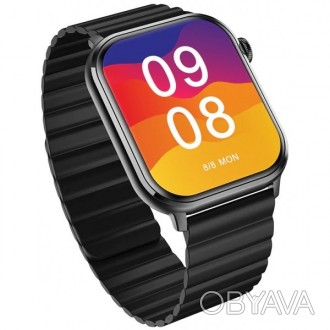 Смарт-годинник Xiaomi IMILAB W02 Black Global (IMISW02) (Код товару:25952)