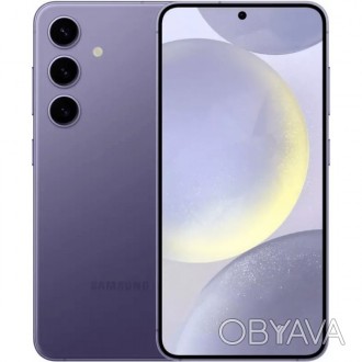 Смартфон Samsung Galaxy S24 S9210 12/256GB Cobalt Violet (Код товару:35654)
