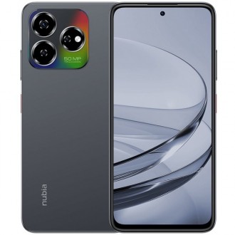Смартфон ZTE Nubia V60 8/256GB NFC Black Global UA (Код товару:37479). Харків. фото 1 Смартфон ZTE Nubia V60 8/256GB NFC Black Global UA (Код товару:37479). Харків. фото 1
