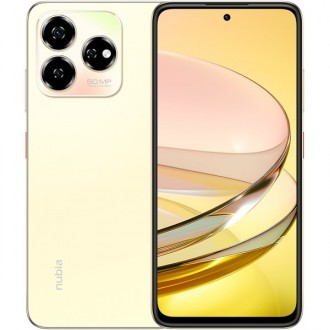 Смартфон ZTE Nubia V60 8/256GB NFC Gold Global UA (Код товару:37478). Харків. фото 1 Смартфон ZTE Nubia V60 8/256GB NFC Gold Global UA (Код товару:37478). Харків. фото 1