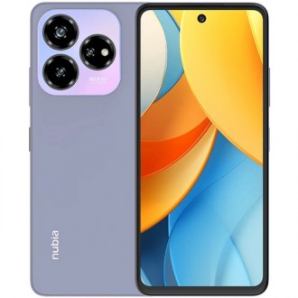 Смартфон ZTE Nubia V60 Design 6/256GB Purple Global UA (Код товару:37476). Харків. фото 1 Смартфон ZTE Nubia V60 Design 6/256GB Purple Global UA (Код товару:37476). Харків. фото 1