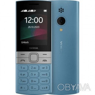 
Nokia 150 2023
Телефон, розрахований на тривале використання. Поєднує витончени. . фото 1