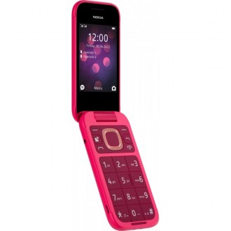 
Розкладачка Nokia 2660 Flip
Розкладний телефон з великим дисплеєм, простий у ви. . фото 5