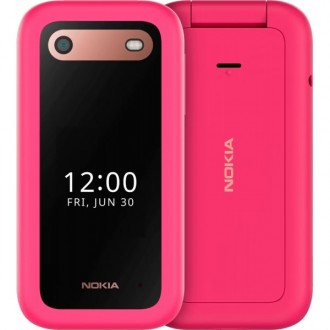 
Розкладачка Nokia 2660 Flip
Розкладний телефон з великим дисплеєм, простий у ви. . фото 2