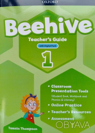 Beehive 1 Teacher's Guide with Digital Pack
Книга вчителя до підручника Beehive . . фото 1