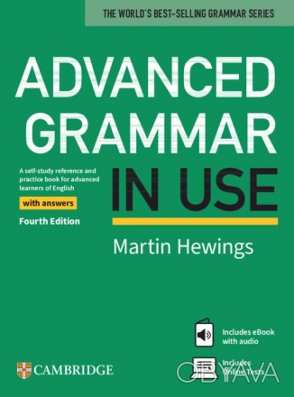 Advanced Grammar in Use 4th Edition Book with Answers and eBook and Online Test
. . фото 1