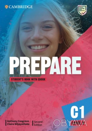 Cambridge English Prepare! Second Edition 9 Student's Book with eBook
Підручник
. . фото 1