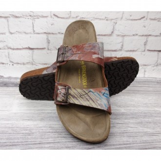 Капці оригінальні Birkenstock Arizona (ТА – 092) 47 – 48 розмір

 . . фото 5