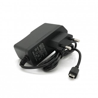 
	Зарядное устройство Merlion 220V-mini USB, 5V 0,1A Black, Box - это компактное. . фото 2