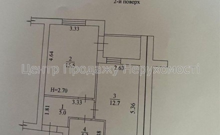 Центр Продажу Нерухомості продає 1 квартиру, в новобудові, будівельний стан.
Ном. . фото 4