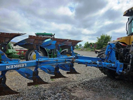 Плуг оборотний навісний Lemken EurOpal 8 (6+1)
2010 рік випуску, 7 корпусів, пр. . фото 5